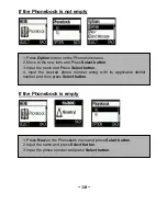 Предварительный просмотр 14 страницы Vitelcom Mobile Technology SP-100 User Manual