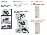 Preview for 1 page of ViTELiX VX-100 Quick User Manual