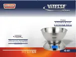 Vitesse Home Diana VS-601 Manual preview