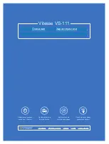 Preview for 5 page of Vitesse Home Nouveau VS-111 Manual