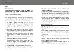 Preview for 2 page of Vitesse Home VS-409 Manual