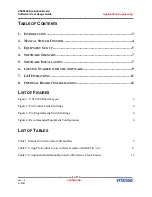 Preview for 2 page of Vitesse VSC8228 Usage Manual