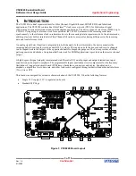 Preview for 3 page of Vitesse VSC8228 Usage Manual