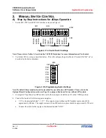 Preview for 4 page of Vitesse VSC8228 Usage Manual