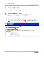 Preview for 7 page of Vitesse VSC8228 Usage Manual