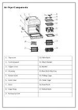 Предварительный просмотр 4 страницы VITINNI AF510T Instruction Manual