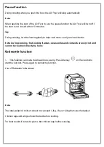 Предварительный просмотр 13 страницы VITINNI AF510T Instruction Manual