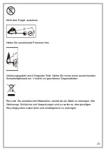 Предварительный просмотр 24 страницы VITINNI JK08014101 User Manual