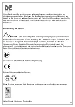 Предварительный просмотр 17 страницы VITINNI JK08014301 Manual