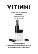 Preview for 1 page of VITINNI SF119 User Manual