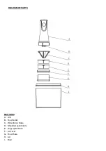 Предварительный просмотр 4 страницы VITINNI SF119 User Manual