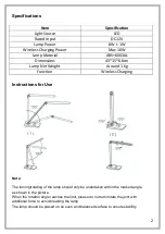 Предварительный просмотр 3 страницы VITINNI SL-589SW User Manual