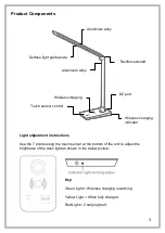 Предварительный просмотр 4 страницы VITINNI SL-589SW User Manual