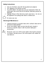 Предварительный просмотр 5 страницы VITINNI SL-589SW User Manual