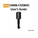 ViTiny UM06-CSZ064C User Manual предпросмотр