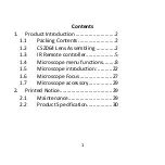 Предварительный просмотр 2 страницы ViTiny UM08-CSZ064 User Manual