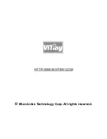 Preview for 36 page of ViTiny UM08-CSZ1236 User Manual