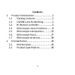 Preview for 3 page of ViTiny UM08B-CSZ064 User Manual