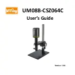 ViTiny UM08B-CSZ064C User Manual preview