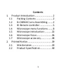 Preview for 3 page of ViTiny UM08B-CSZ064C User Manual