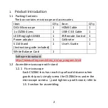 Preview for 3 page of ViTiny UM20A-CSZ064 User Manual