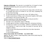 Preview for 33 page of ViTiny UM20A-CSZ064 User Manual