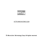 Preview for 36 page of ViTiny UM20A-CSZ064 User Manual