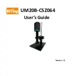 ViTiny UM20B-CSZ064 User Manual preview