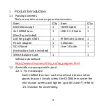 Preview for 3 page of ViTiny UM20B-CSZ064 User Manual