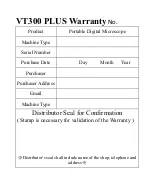 Preview for 33 page of ViTiny VT300 PLUS User Manual