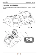 Preview for 12 page of Vitl Lu-Mini Instructions For Use Manual