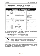 Preview for 15 page of Vitl Lu-Mini Instructions For Use Manual