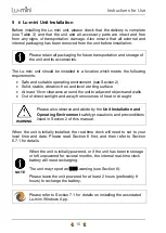 Preview for 16 page of Vitl Lu-Mini Instructions For Use Manual