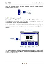 Preview for 25 page of Vitl Lu-Mini Instructions For Use Manual