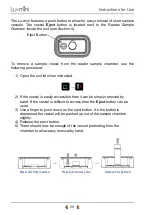 Preview for 28 page of Vitl Lu-Mini Instructions For Use Manual