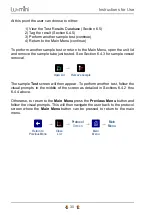 Preview for 30 page of Vitl Lu-Mini Instructions For Use Manual