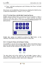 Preview for 40 page of Vitl Lu-Mini Instructions For Use Manual