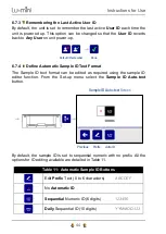 Preview for 44 page of Vitl Lu-Mini Instructions For Use Manual