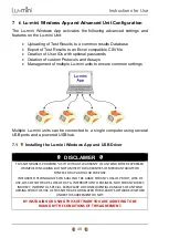 Preview for 48 page of Vitl Lu-Mini Instructions For Use Manual