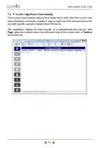 Preview for 50 page of Vitl Lu-Mini Instructions For Use Manual