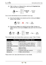 Preview for 55 page of Vitl Lu-Mini Instructions For Use Manual