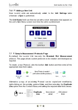 Preview for 61 page of Vitl Lu-Mini Instructions For Use Manual