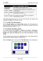 Preview for 64 page of Vitl Lu-Mini Instructions For Use Manual