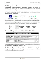 Preview for 73 page of Vitl Lu-Mini Instructions For Use Manual