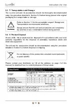 Preview for 80 page of Vitl Lu-Mini Instructions For Use Manual