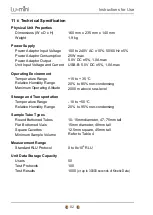 Preview for 82 page of Vitl Lu-Mini Instructions For Use Manual