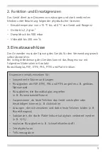 Preview for 5 page of Vitlab piccolo 1 Operating Manual