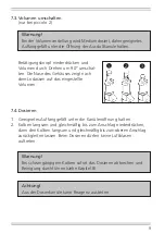 Preview for 9 page of Vitlab piccolo 1 Operating Manual