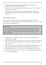 Preview for 11 page of Vitlab piccolo 1 Operating Manual