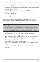 Preview for 29 page of Vitlab piccolo 1 Operating Manual